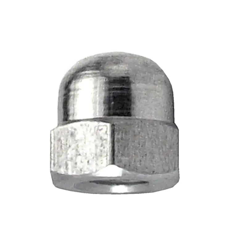 Connex Hutmuttern M5 Edelstahl A2 - 10 Stk.