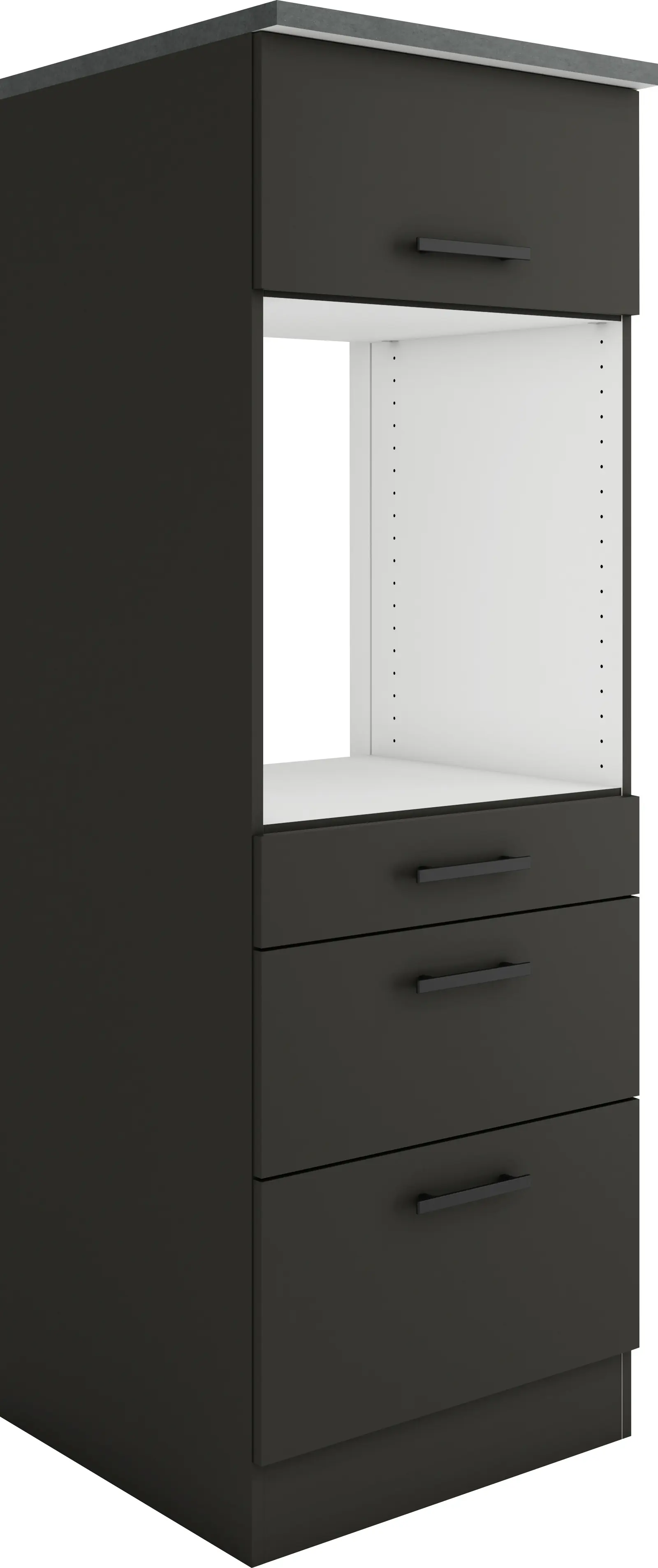 Optifit Midischrank Madrid 420 anthrazit matt 60 cm