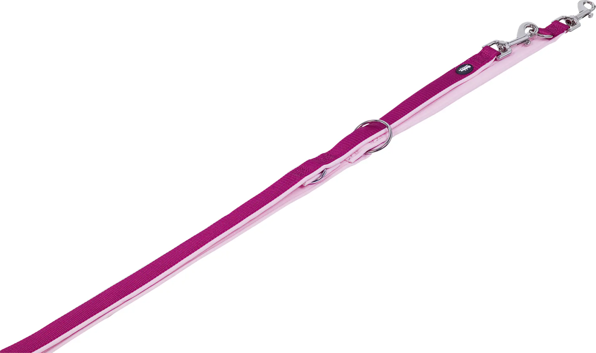 Nobby Hundeleine Führleine Classic Preno 2 m x 2 - 2,5 cm himbeere pink