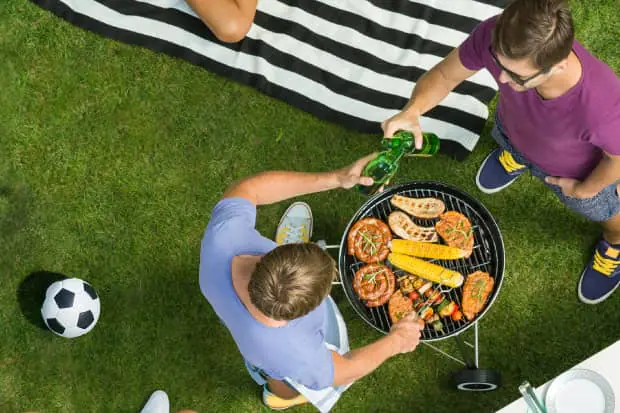 Gartenparty