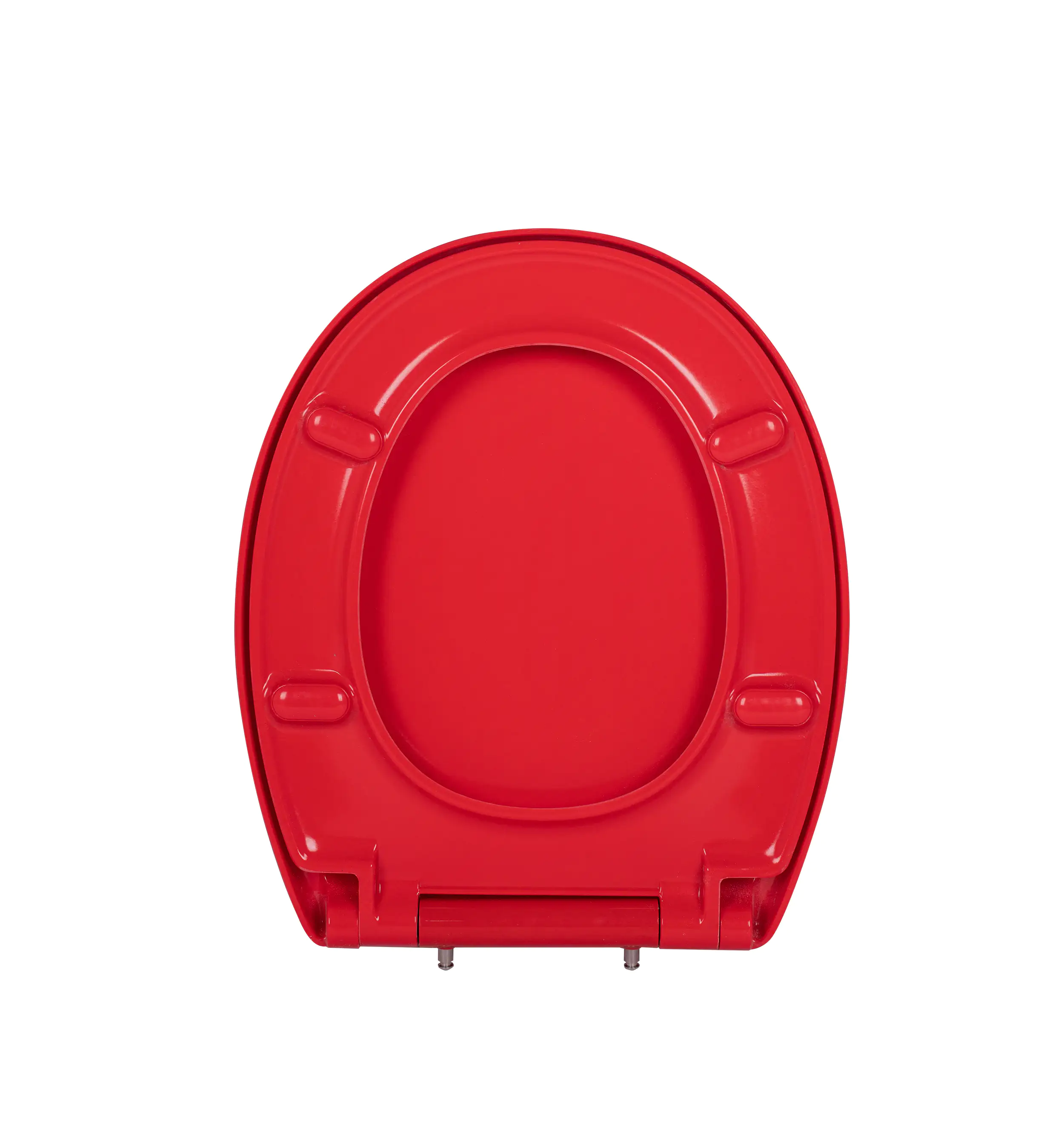 Primaster WC-Deckel mit Absenkautomatik Rot