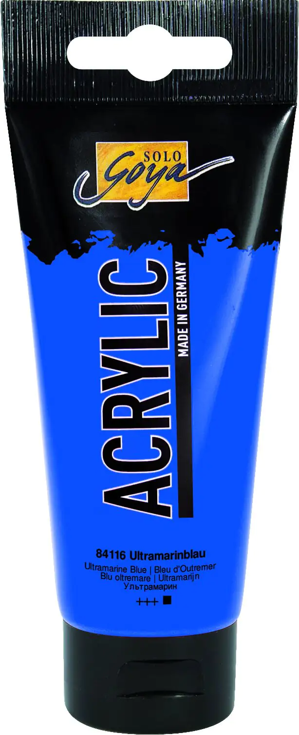 Kreul Solo Goya Acrylic Tube ultramarinblau 100 ml