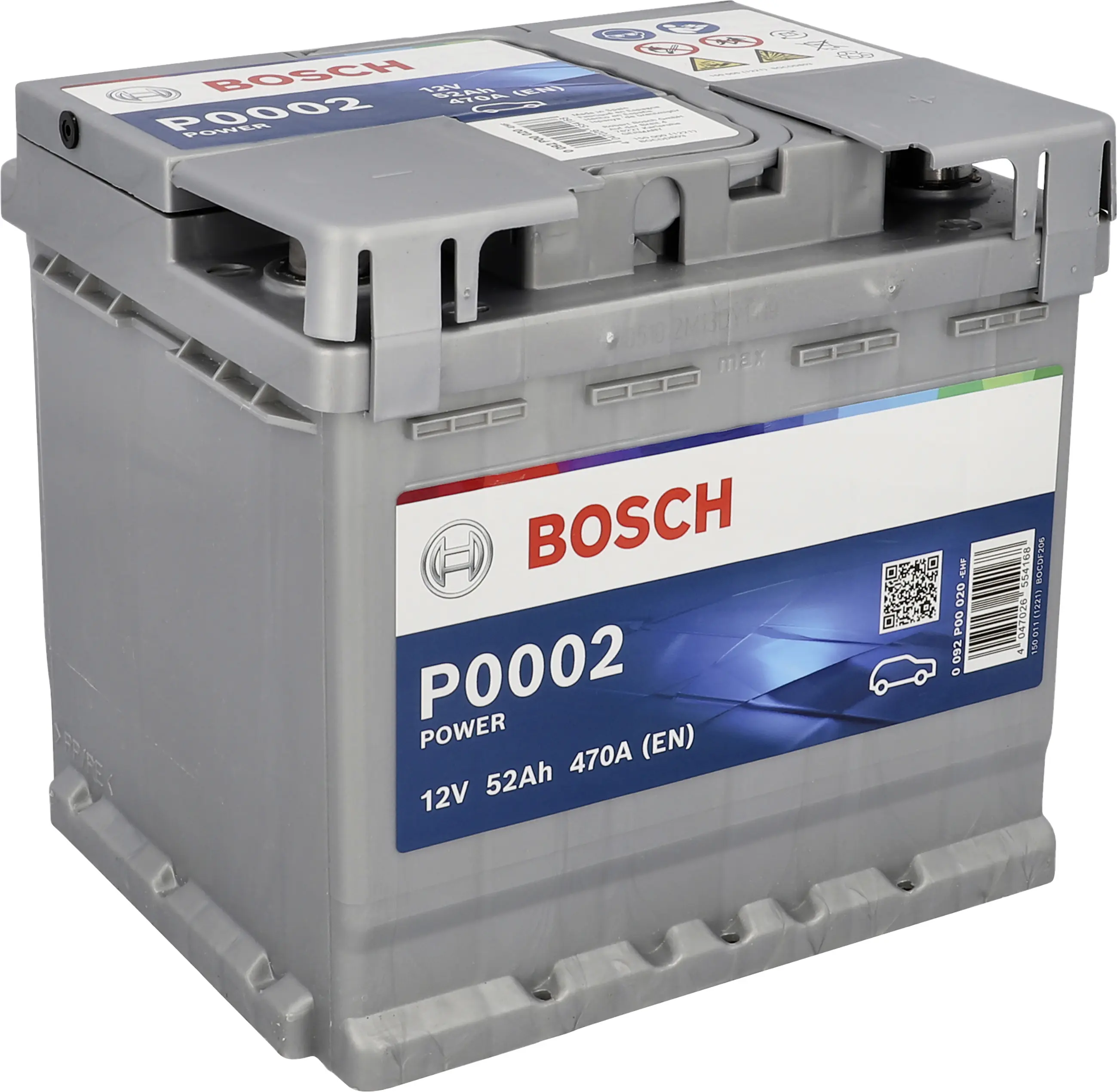 Bosch Starterbatterie SLI 52Ah 470A PowerLine