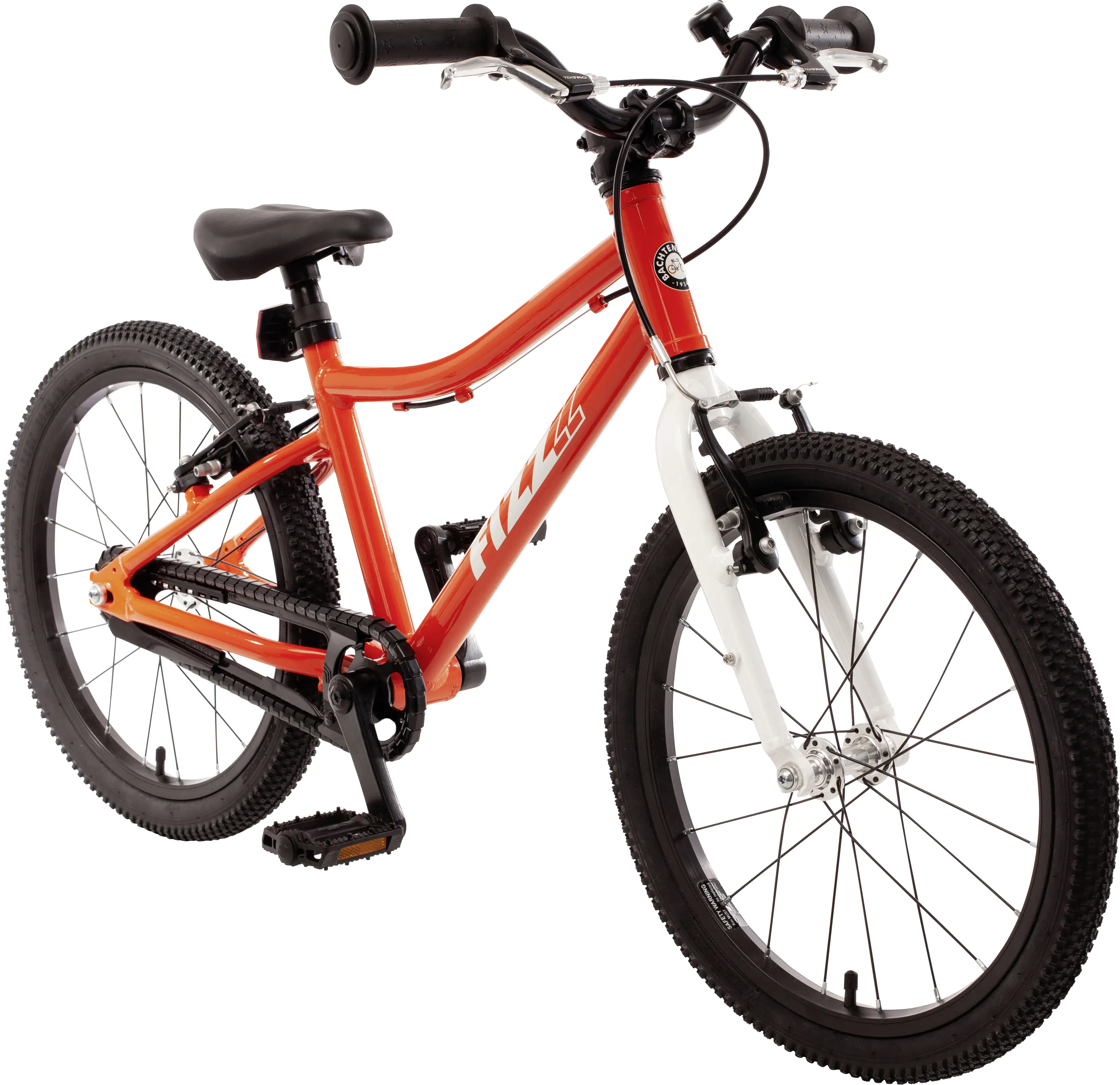 Bachtenkirch Kinderfahrrad Fizz 18 Zoll 1-Gang Freilauf orange