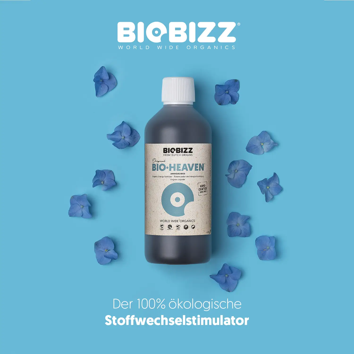 BioBizz Grow Dünger Bio-Heaven Energy Booster 250 ml