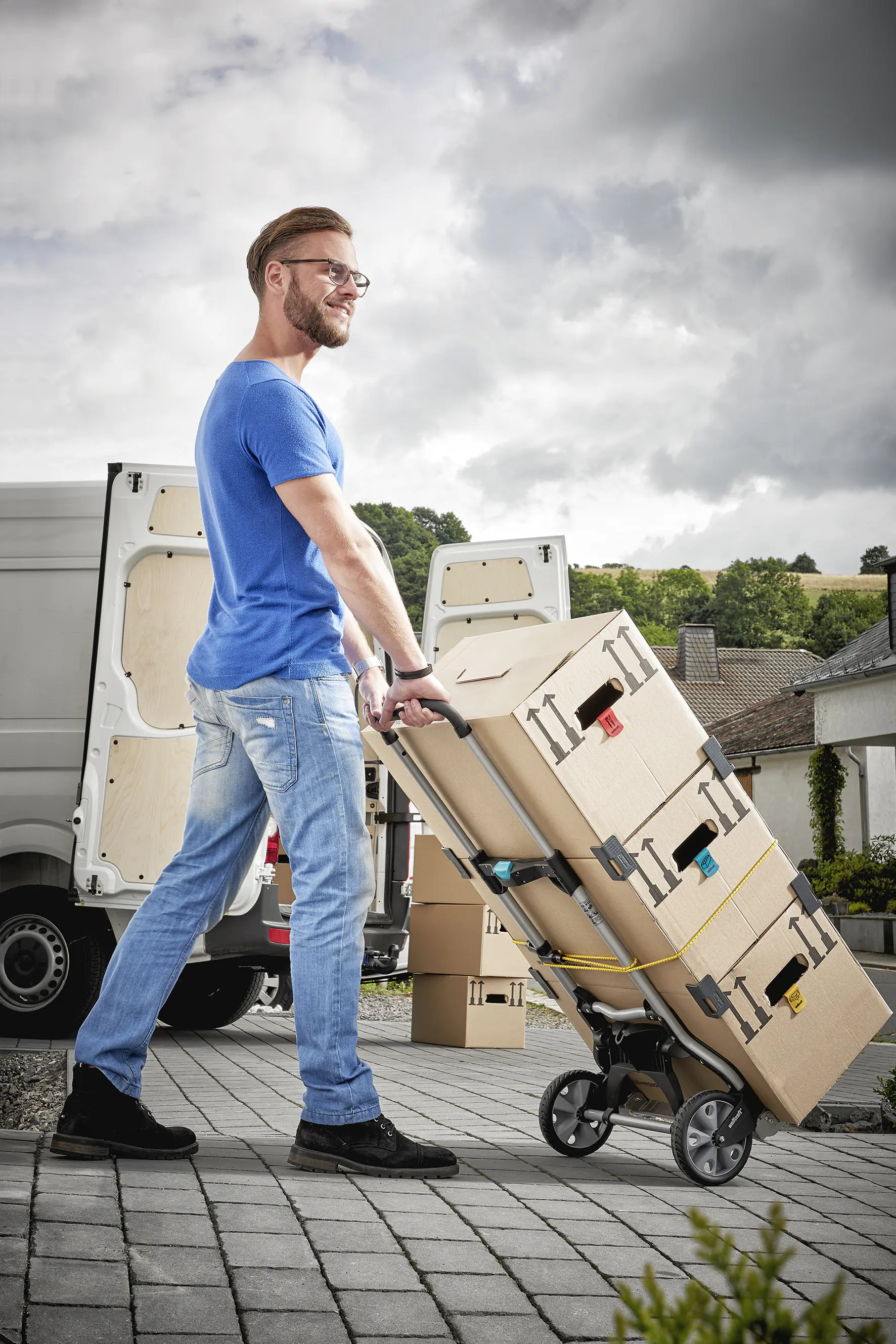 Wolfcraft Sackkarre TS 850 klappbar Tragkraft 100 kg
