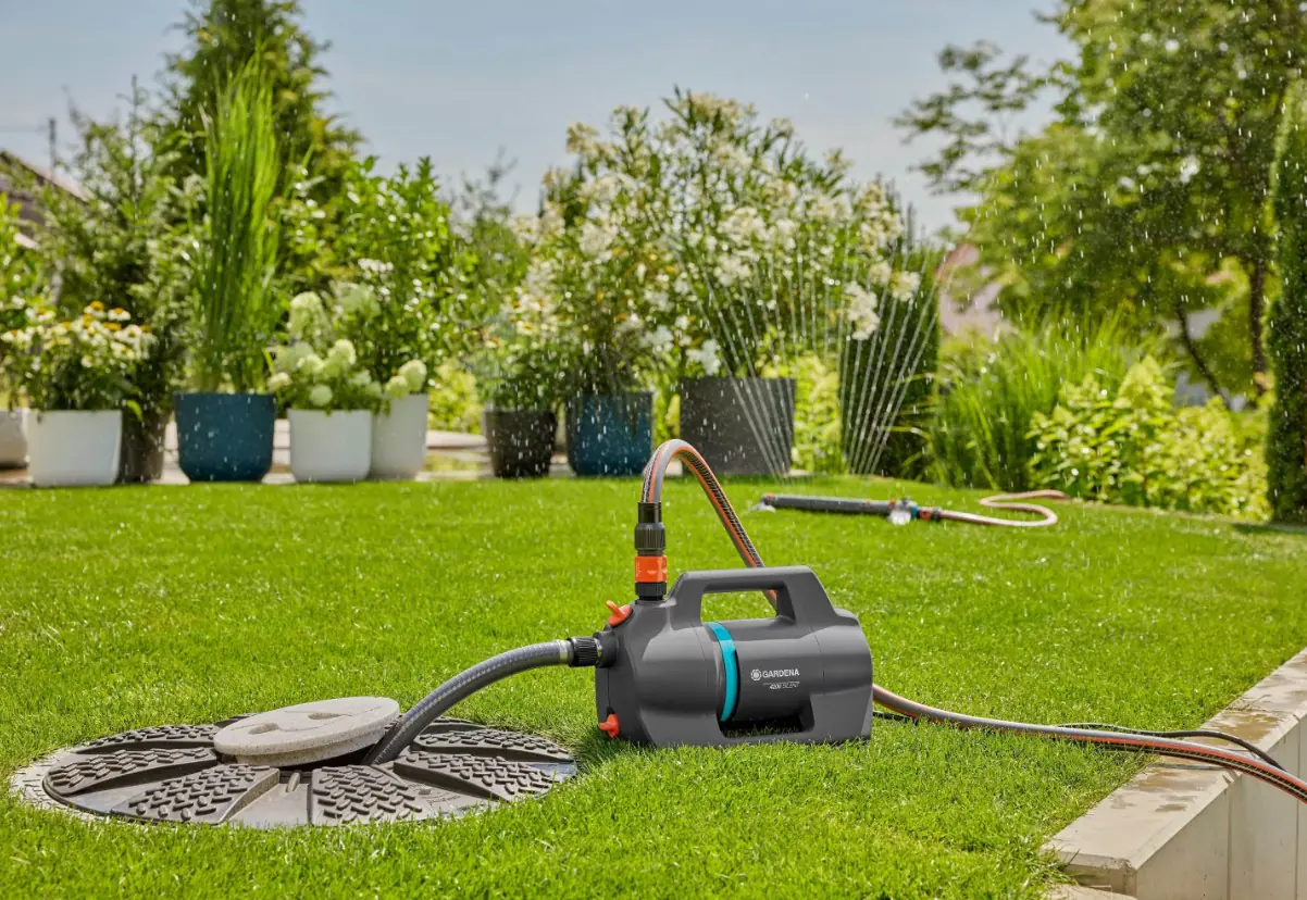 Gardena Gartenpumpe 4200 Silent 4200 l/h 600 Watt