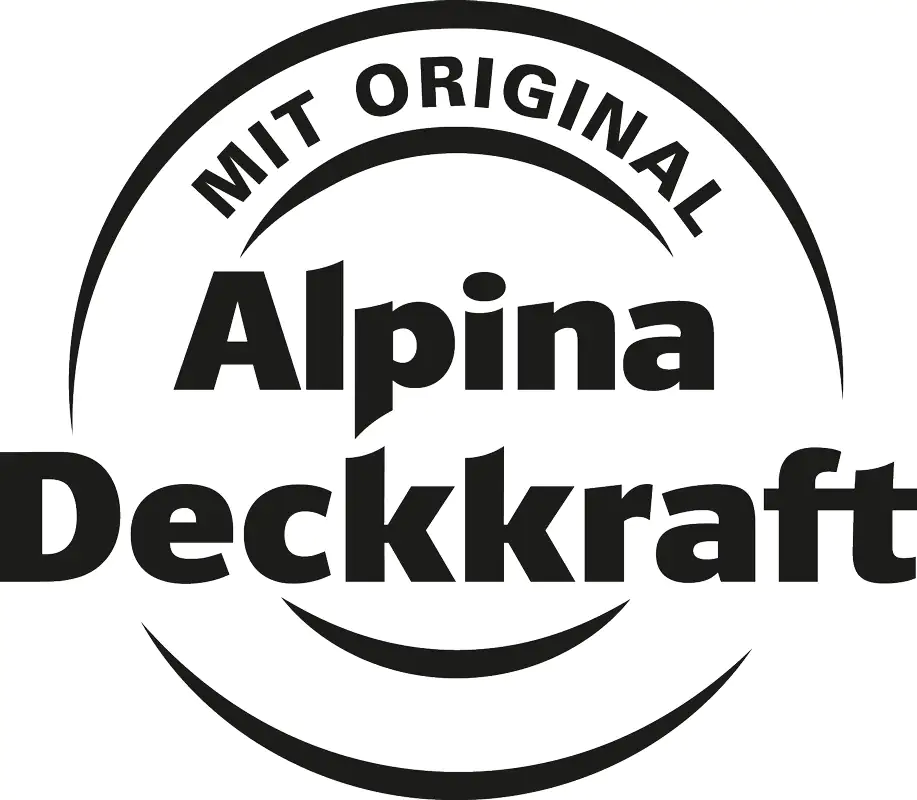 Alpina Pure Farben Wandfarbe ockergelb 2,5 L