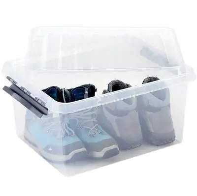 Sunware Aufbewahrungsbox Q-Line 36L transparent 50 x 40 x 26 cm