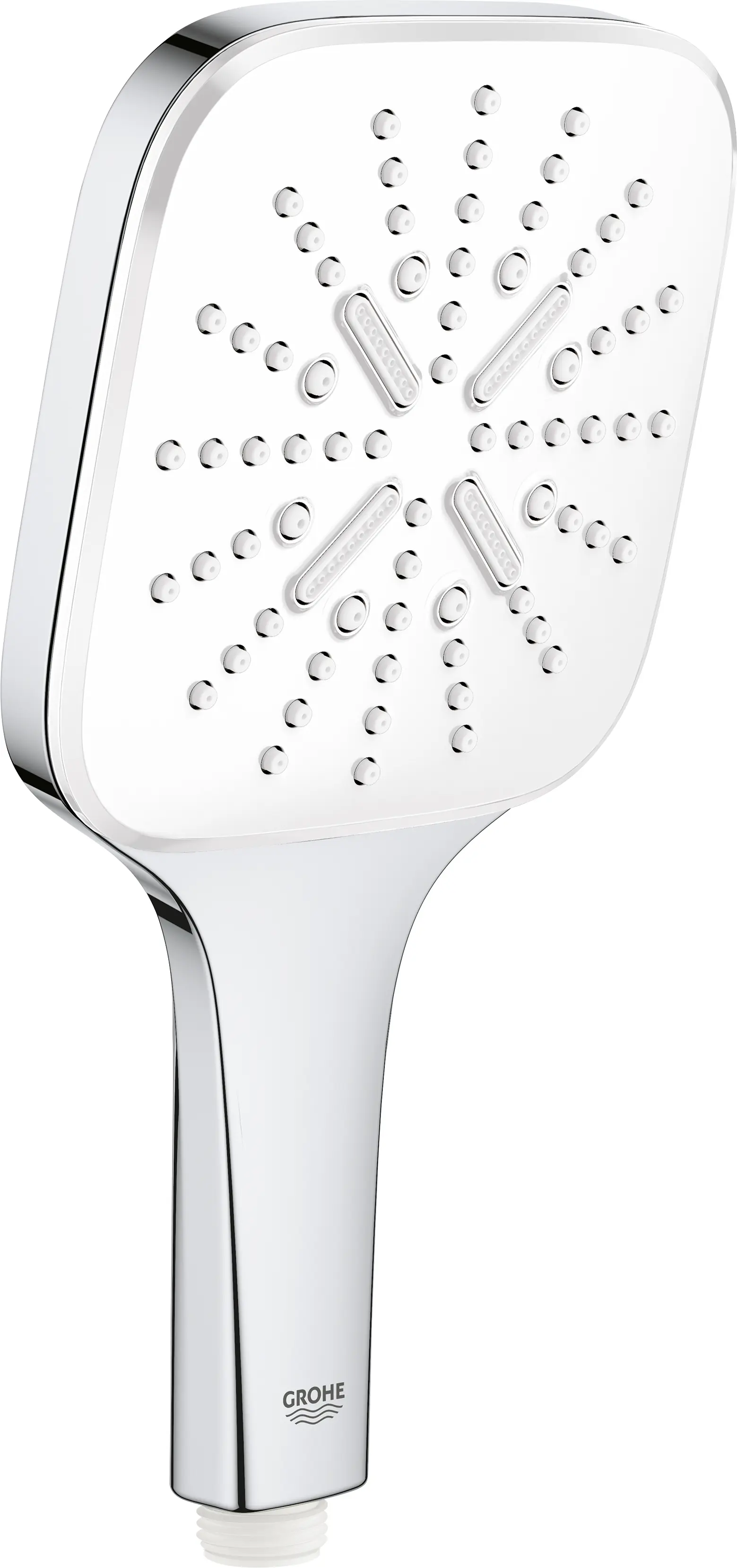 Grohe Vitalio SmartActive 130 Cube Handbrause chrom 3 Strahlarten