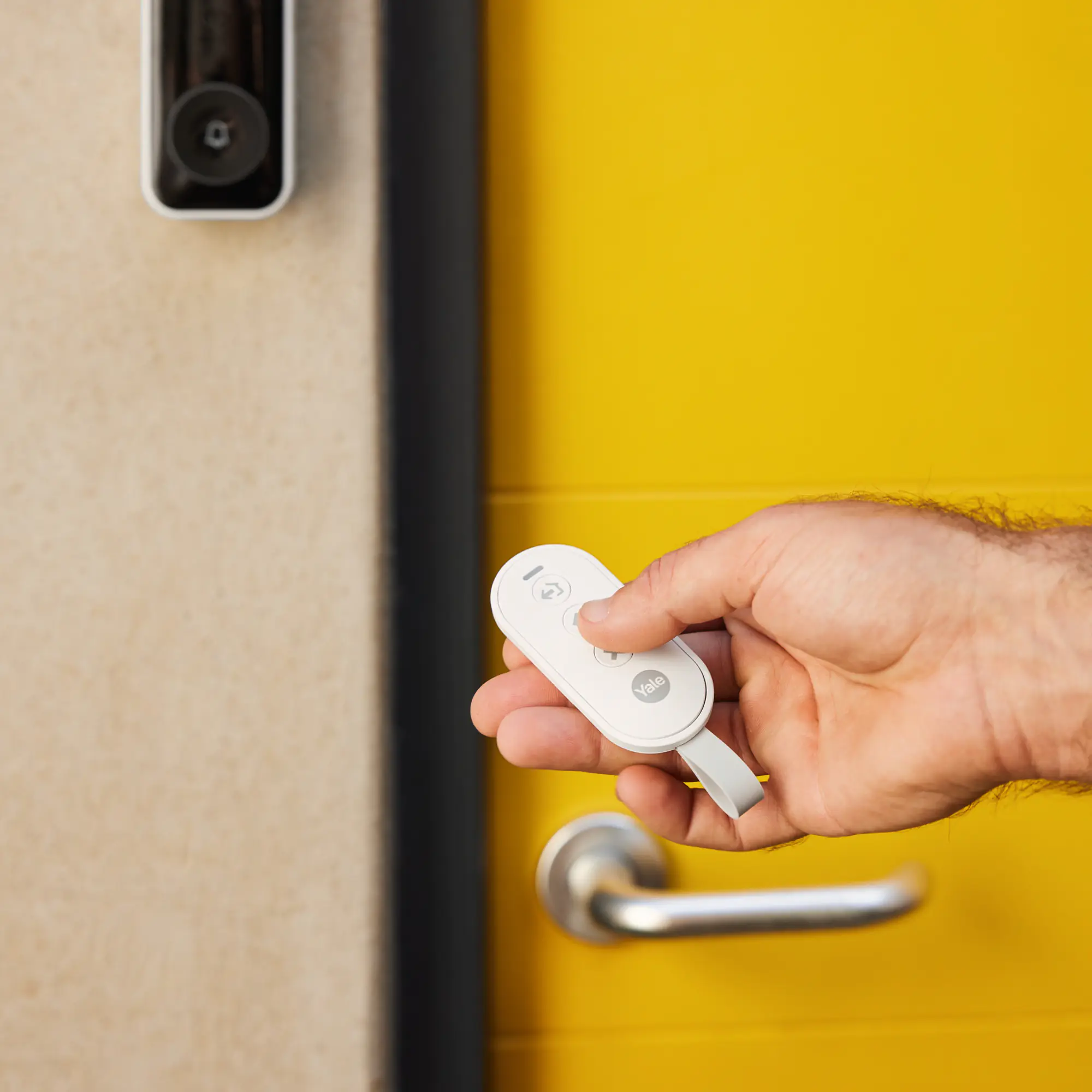 Yale Fernbedienung Smart Alarm kabellos zur Alarmschaltung