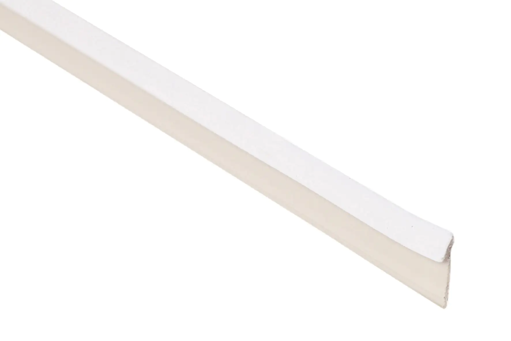 Primo Wandabschlußprofil Universal 420 cm 24 x 1 mm weiß