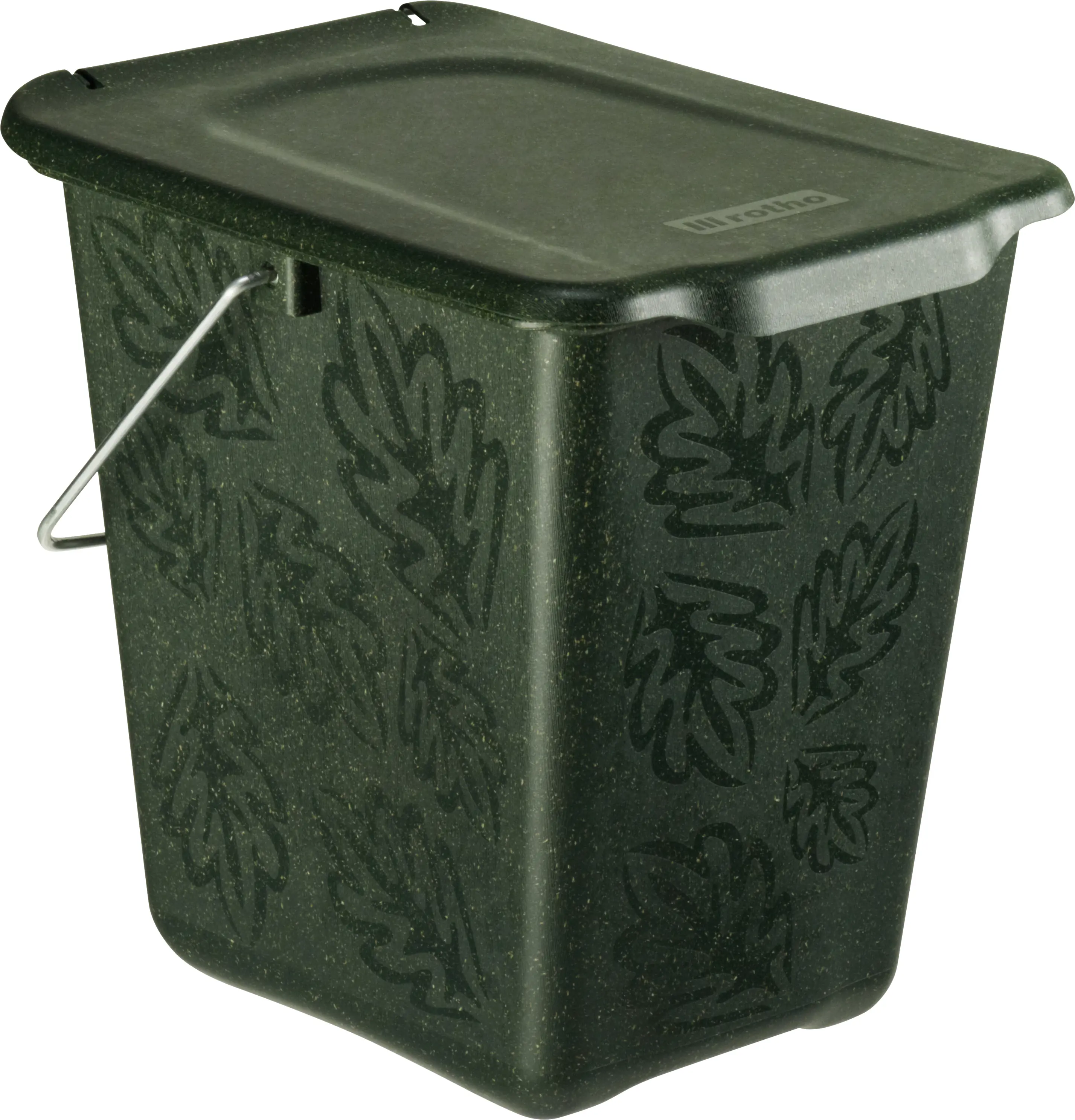 Komposteimer Greenline 7 L, 26 x 20,8 x 25 cm