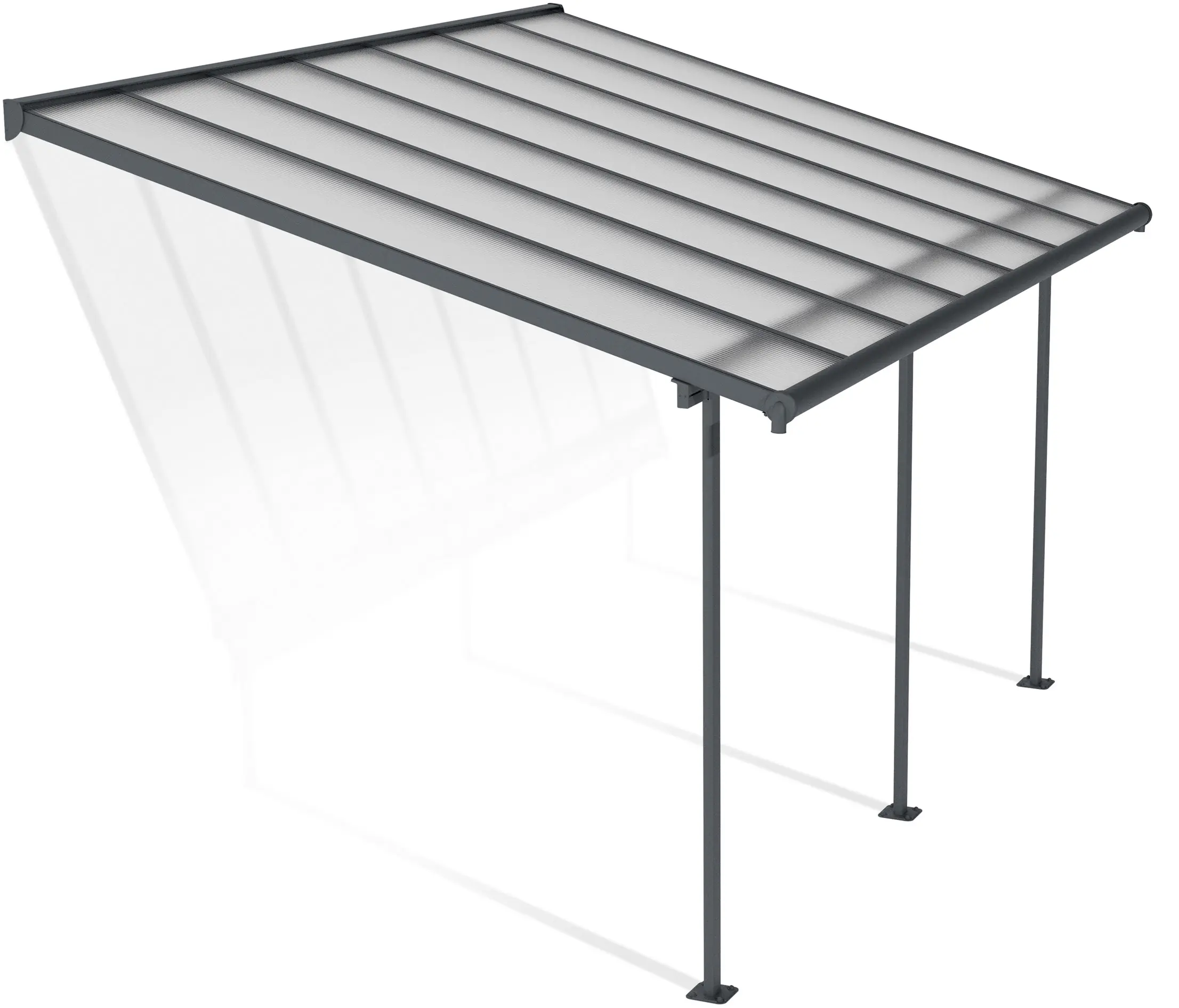Canopia Terrassenüberdachung Sierra  434 x 295 cm anthrazit