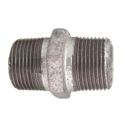 Cornat Doppelnippel 1 1/4" verzinkt