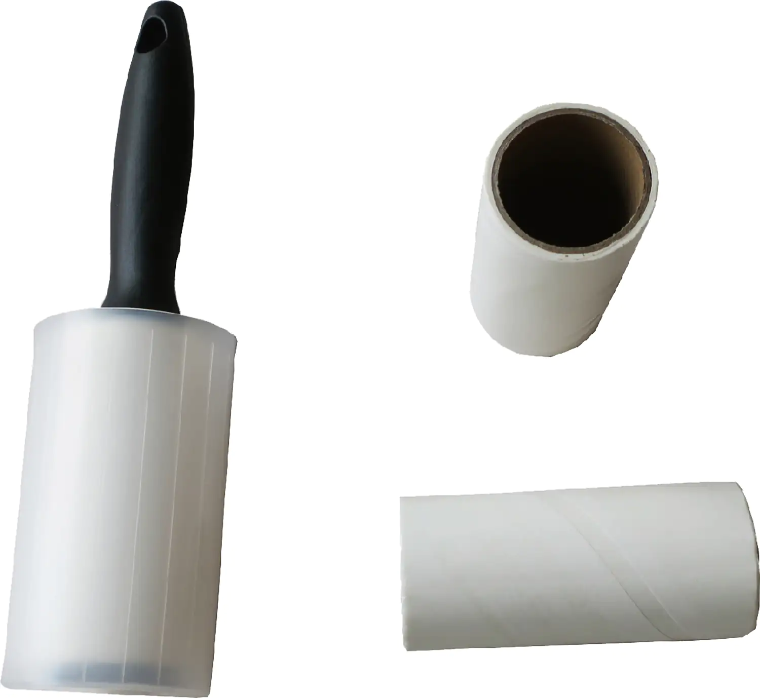 TrendLine Fusselroller-Set inkl. 2 Ersatzrollen 22,5 cm