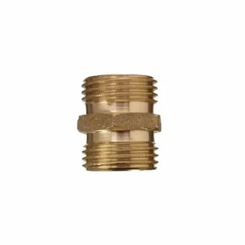 Cornat Doppelnippel messing 1/2" Außengewinde