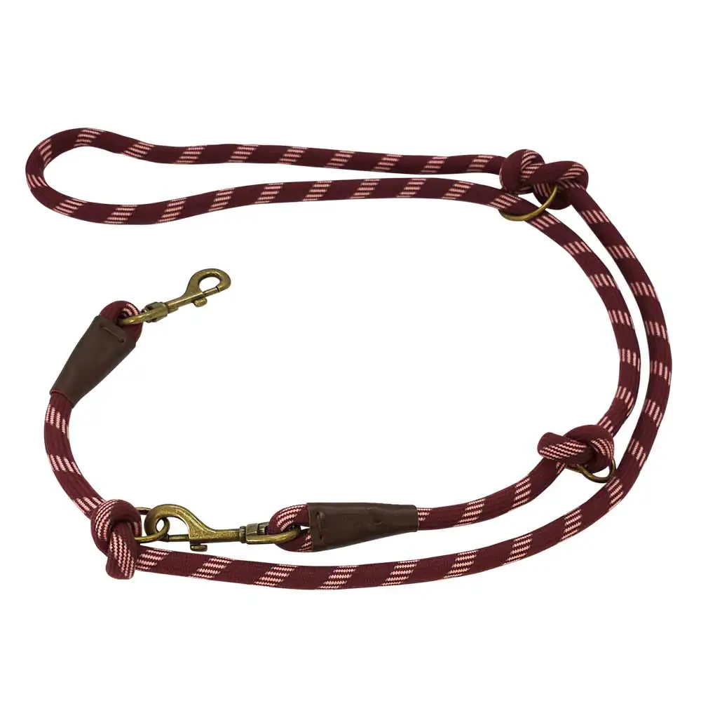 Nobby Führleine Sporty rot 200 cm x 13 mm