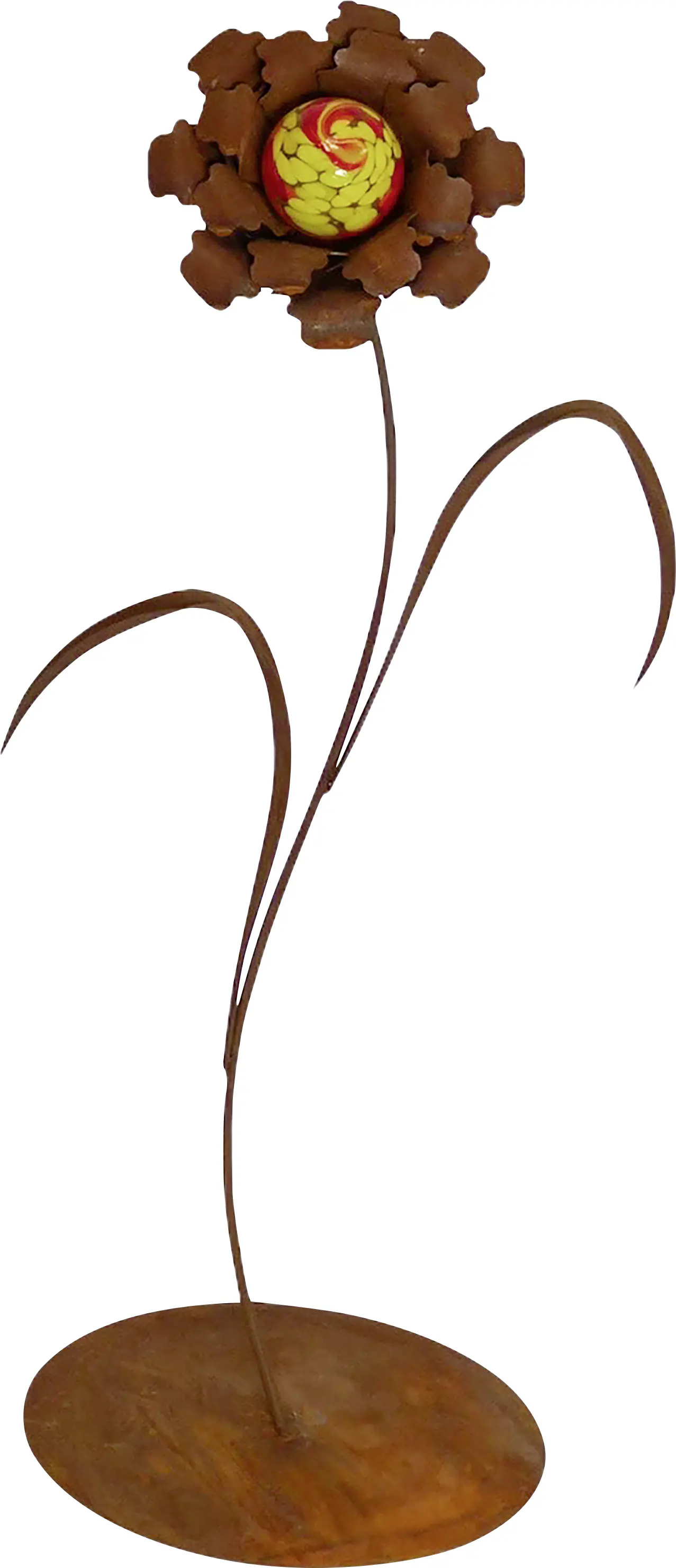 Badeko Blume Bavaria 90 x 23 cm rostbraun
