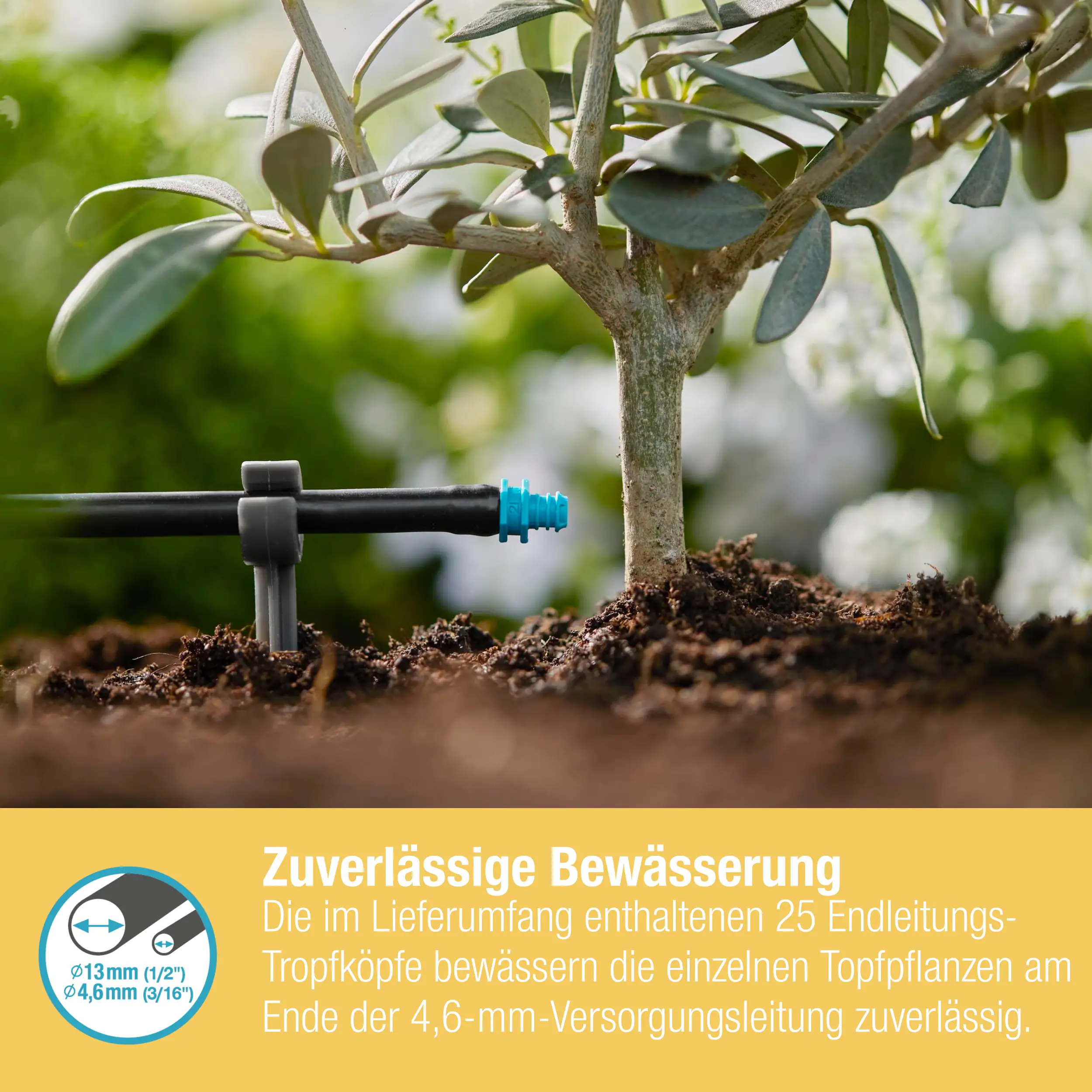 Gardena Endtropfer, 2 l/h