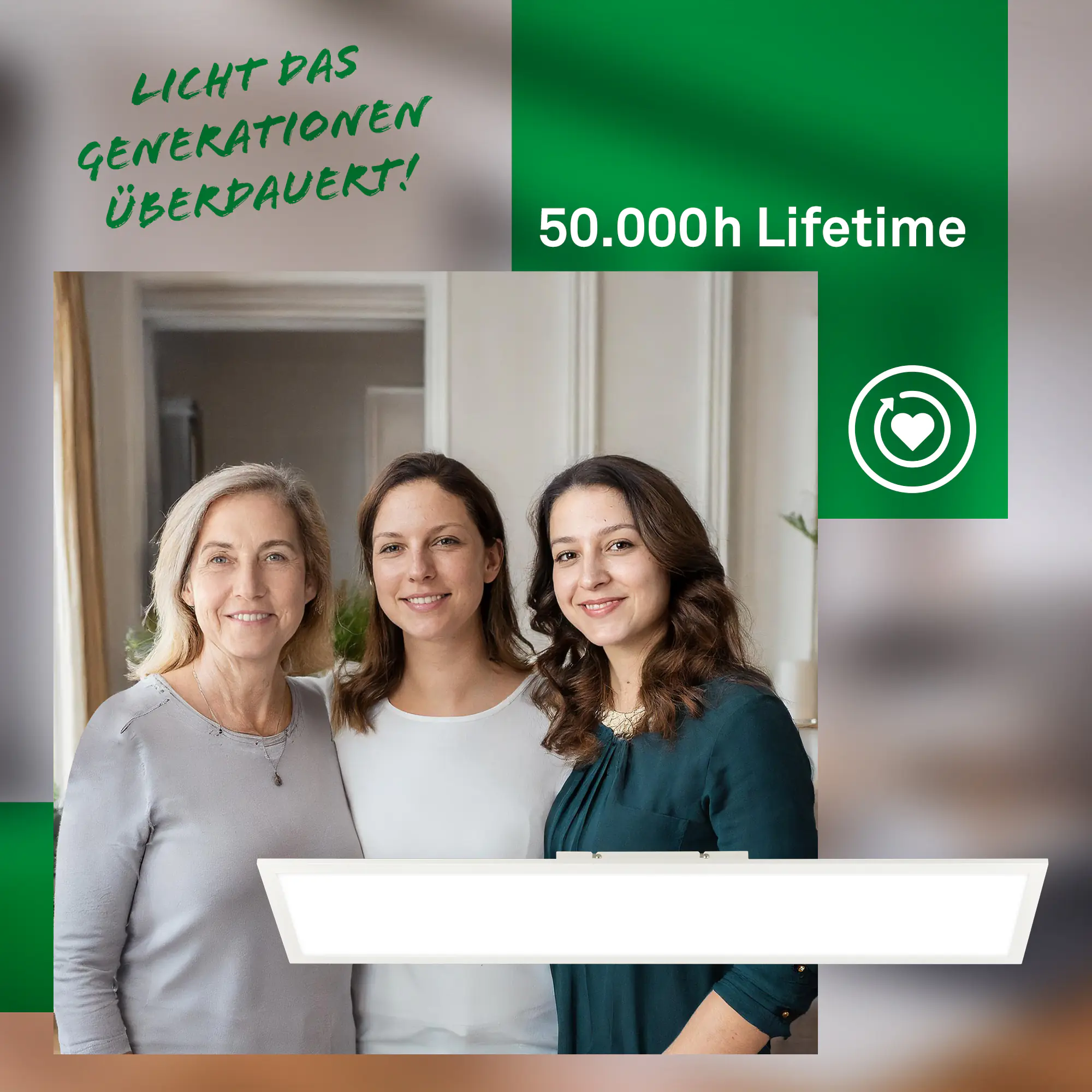 Briloner LED Panel Simple A 13,5W 100x25 cm weiß neutralweiß