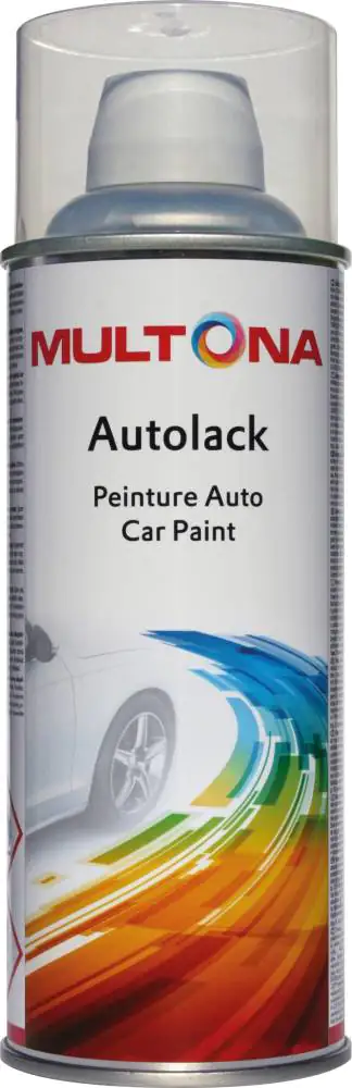 Multona Autolack weiß 0040 - 400ml