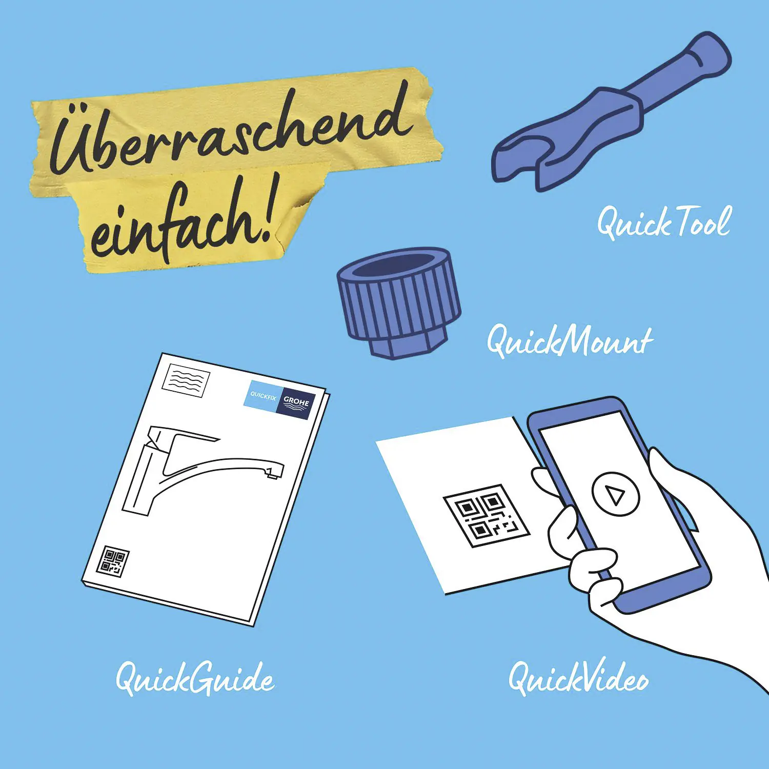 Grohe Spültischarmatur Get verchromt