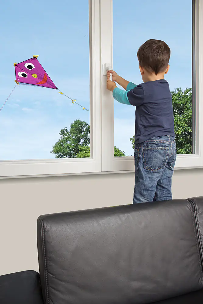 Reer Fenstersicherung WinLock weiß