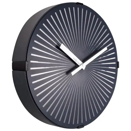 Nextime Wanduhr Running Dog Ø 30,5 cm