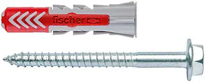 Fischer Dübel-Set Duopower 12.0 x 60 mm - 2 Stück