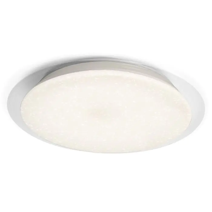 Ledvance LED Deckenleuchte Orbis Sparkle 600 weiß