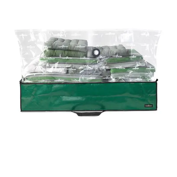 Compactor Auflagenbox weich grün 117 x 67 cm