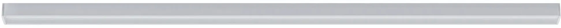 Paulmann LED-Profil für LED-Streifen Square 2 m weißem Diffusor alu eloxiert