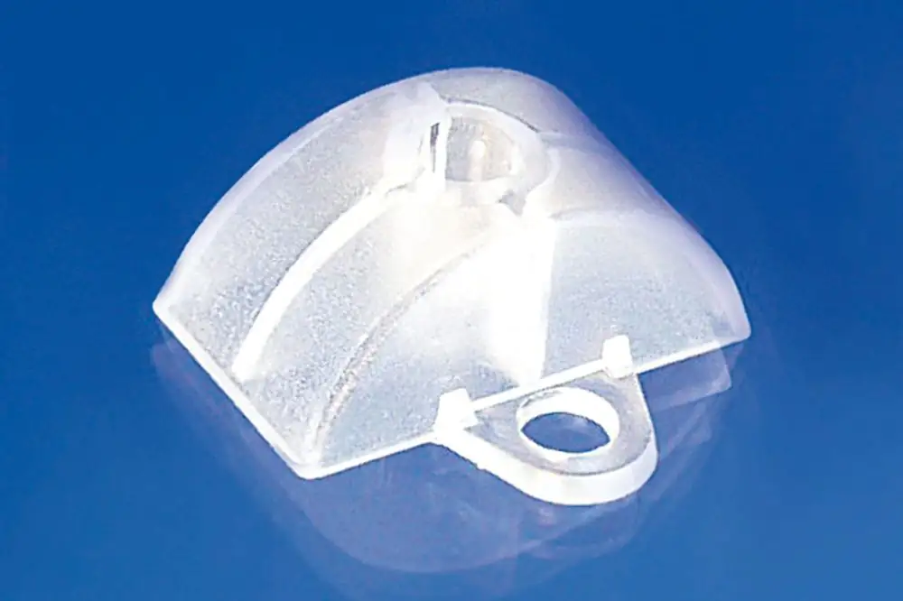 Gutta Abstandshalter Sinus 76/18 20 Stk. transparent inkl. Schrauben