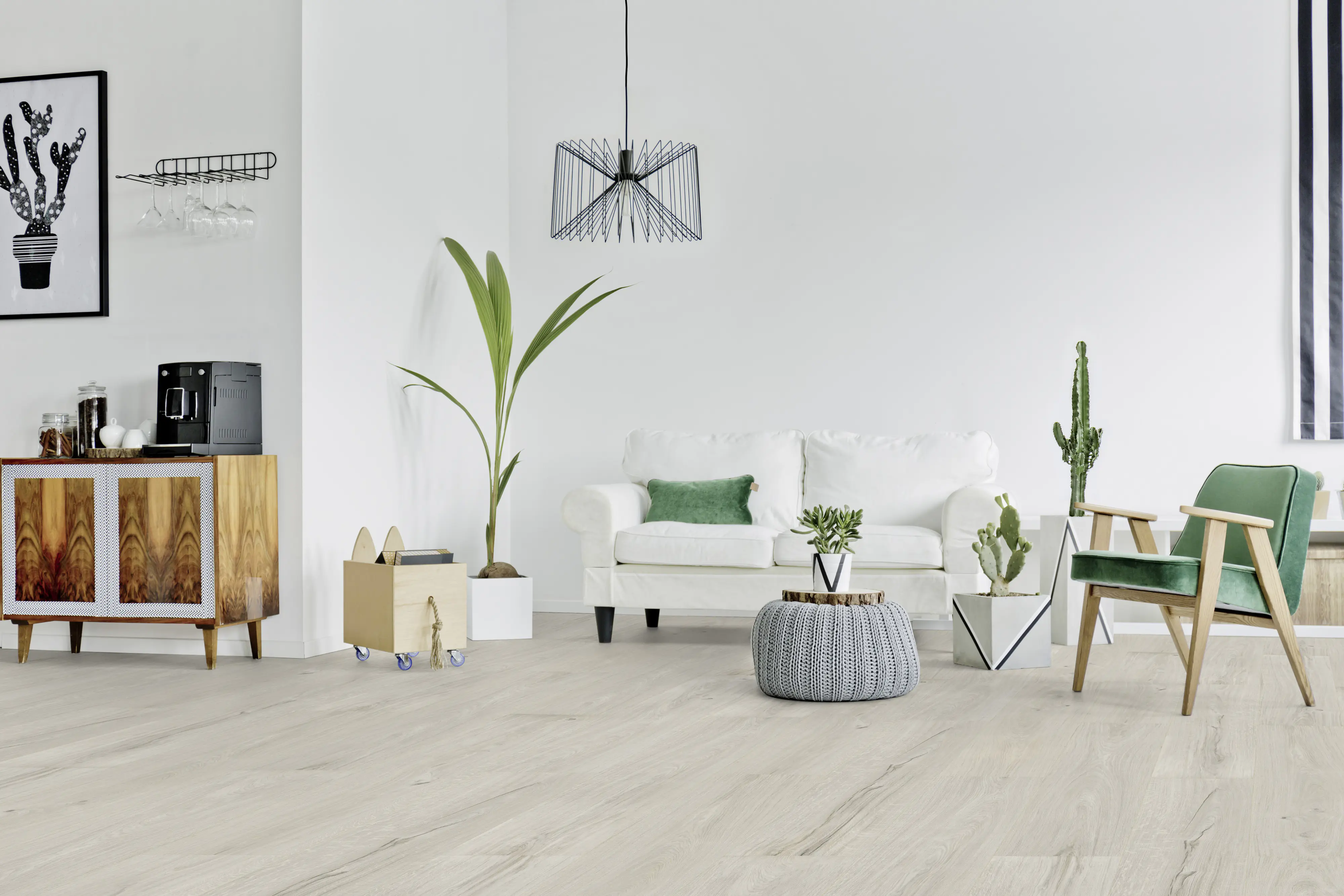 Classen Vinylboden Windeck Eiche hell Landhausdiele