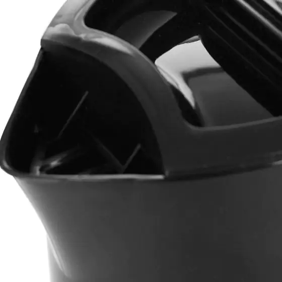 Emerio Wasserkocher WK-121616, 1,0 Liter, 900 Watt, schwarz