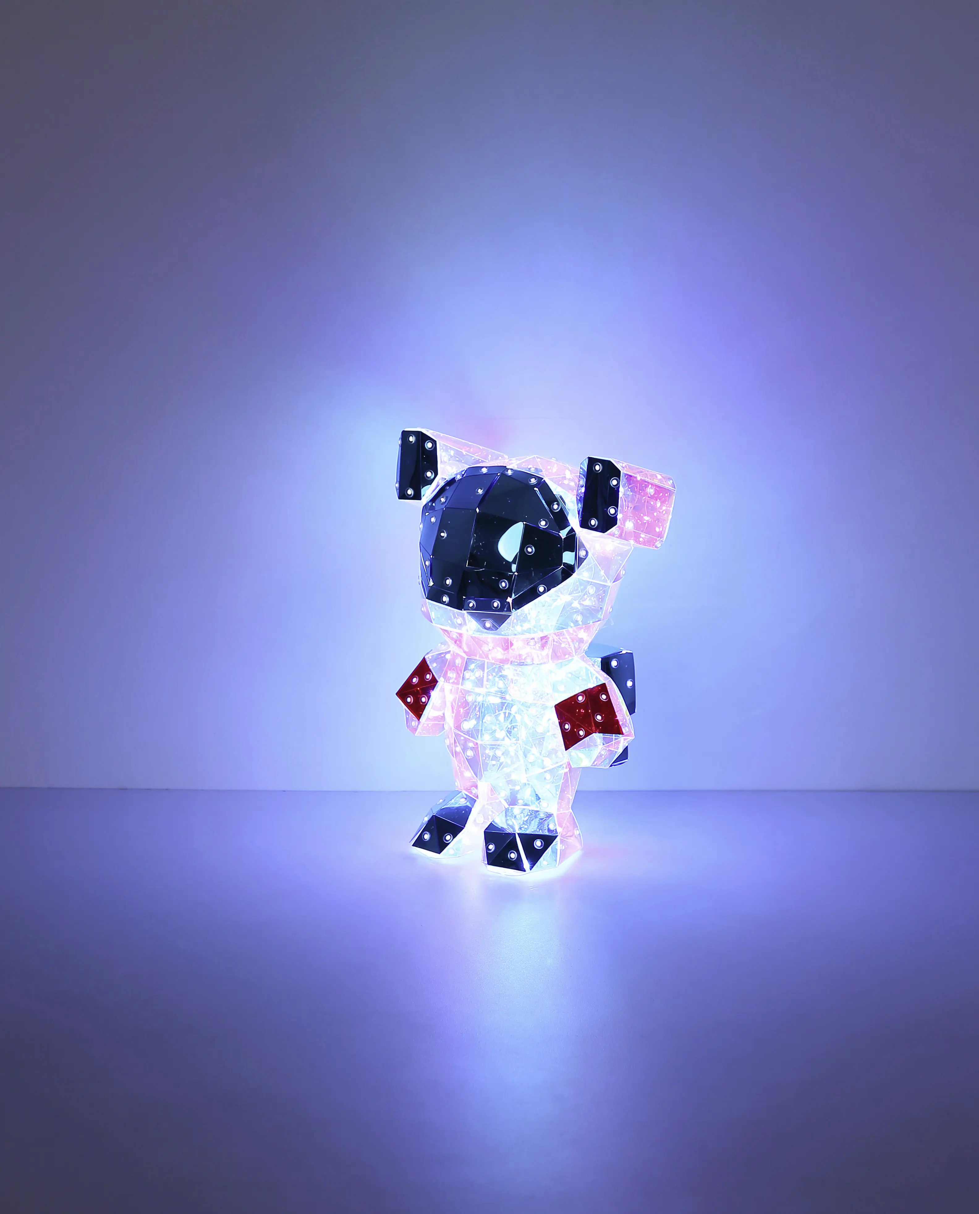 Globo LED-Dekoleuchte für Kinder Brondar Astronaut-Lampe kristalloptik