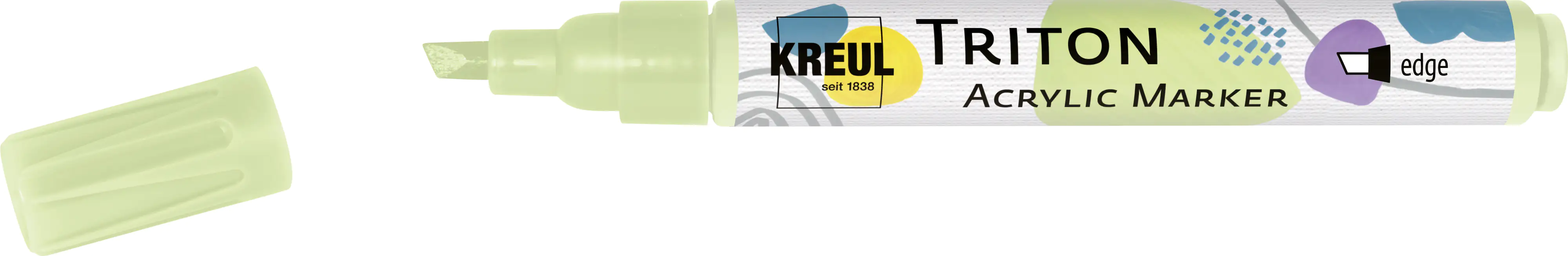 Kreul Triton Acrylic Paint Marker lichtgrün