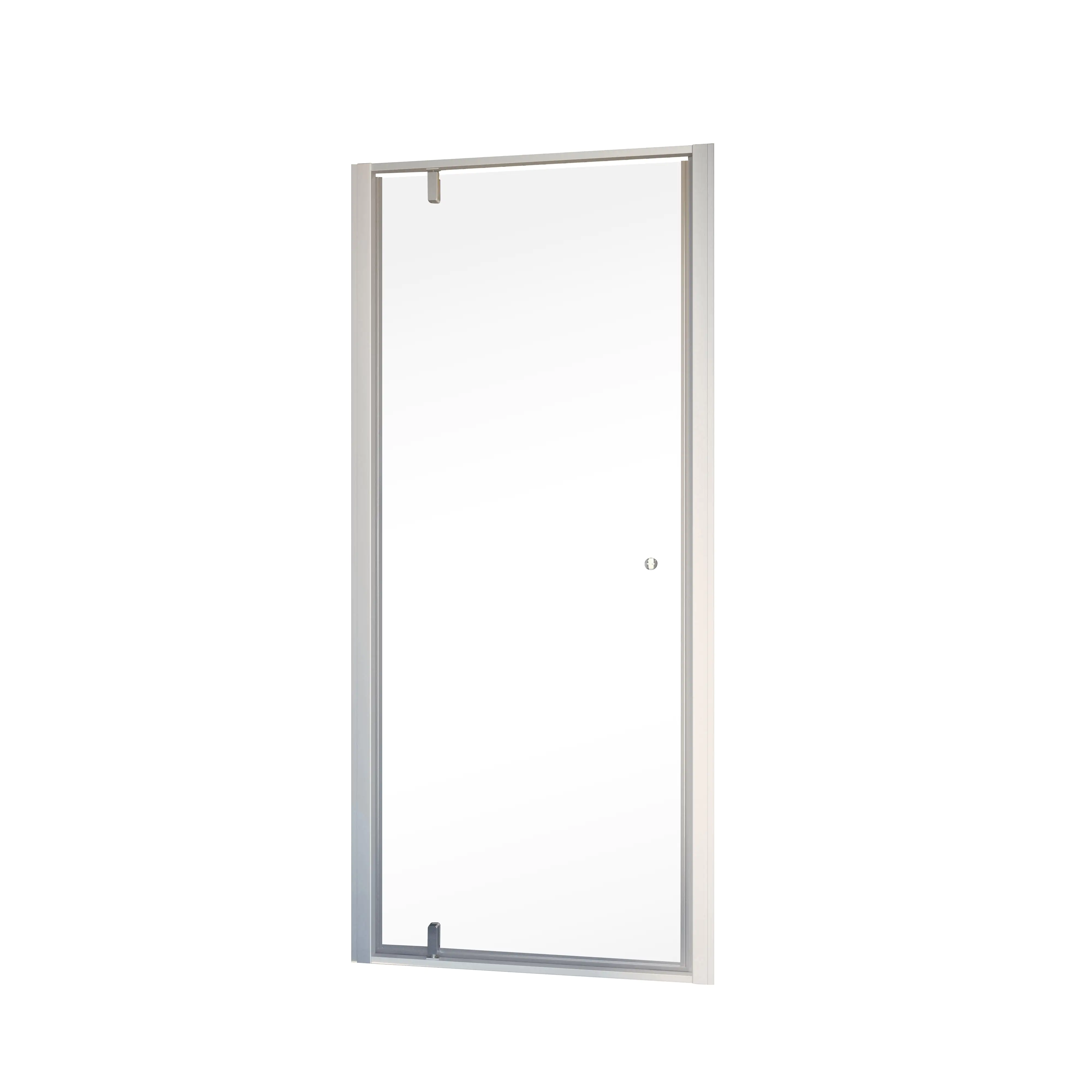 Schulte Nische mit Drehtür 90 x 200 cm Trend 2.0 Alu-Natur