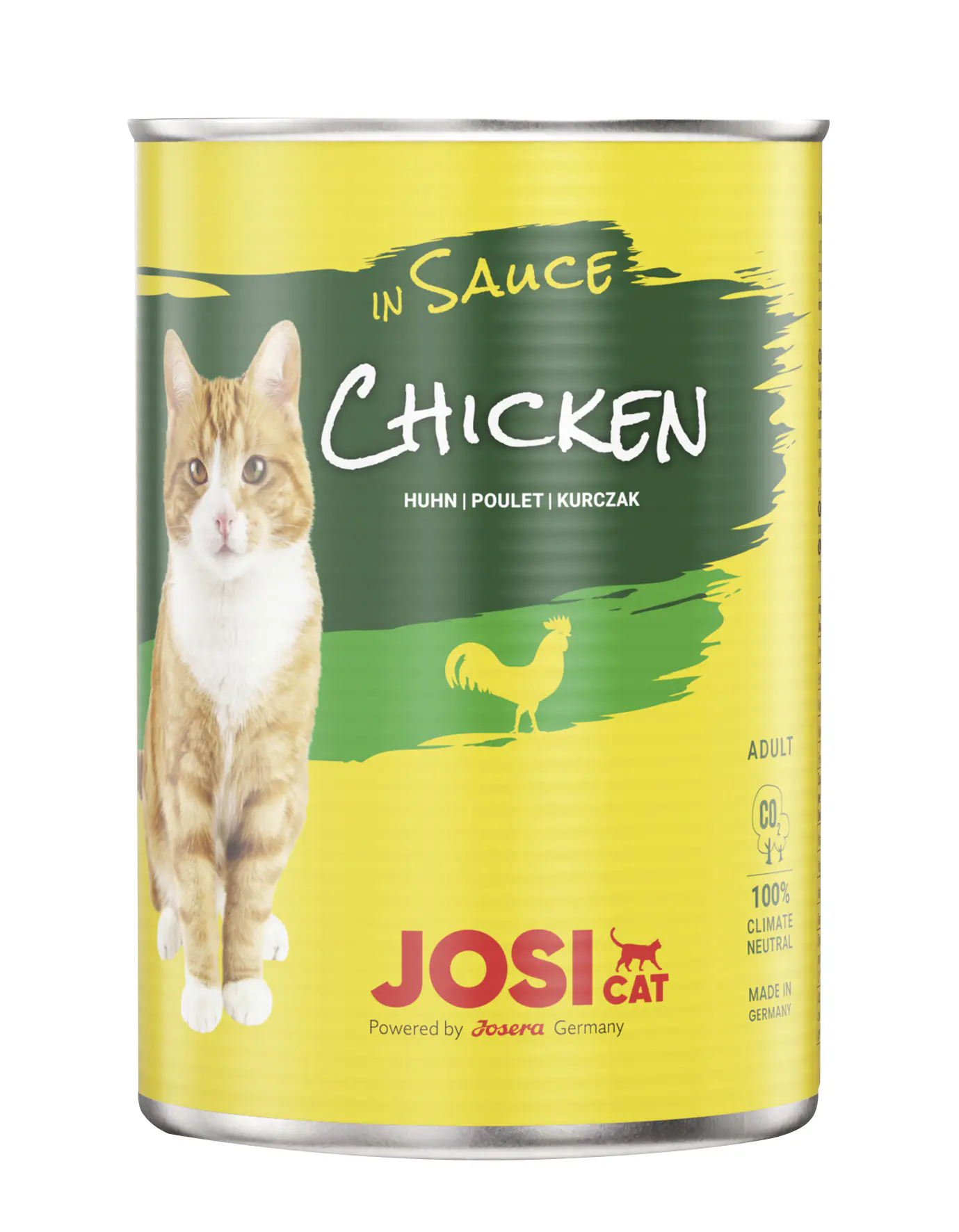 Josera JosiCat Katzenfutter Chicken in Sauce 415 g