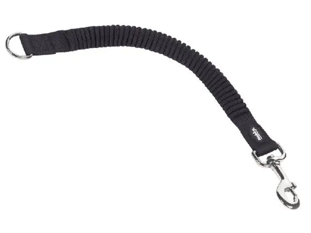 Nobby Rückdämpfer schwarz L x B 45 cm x 25 mm