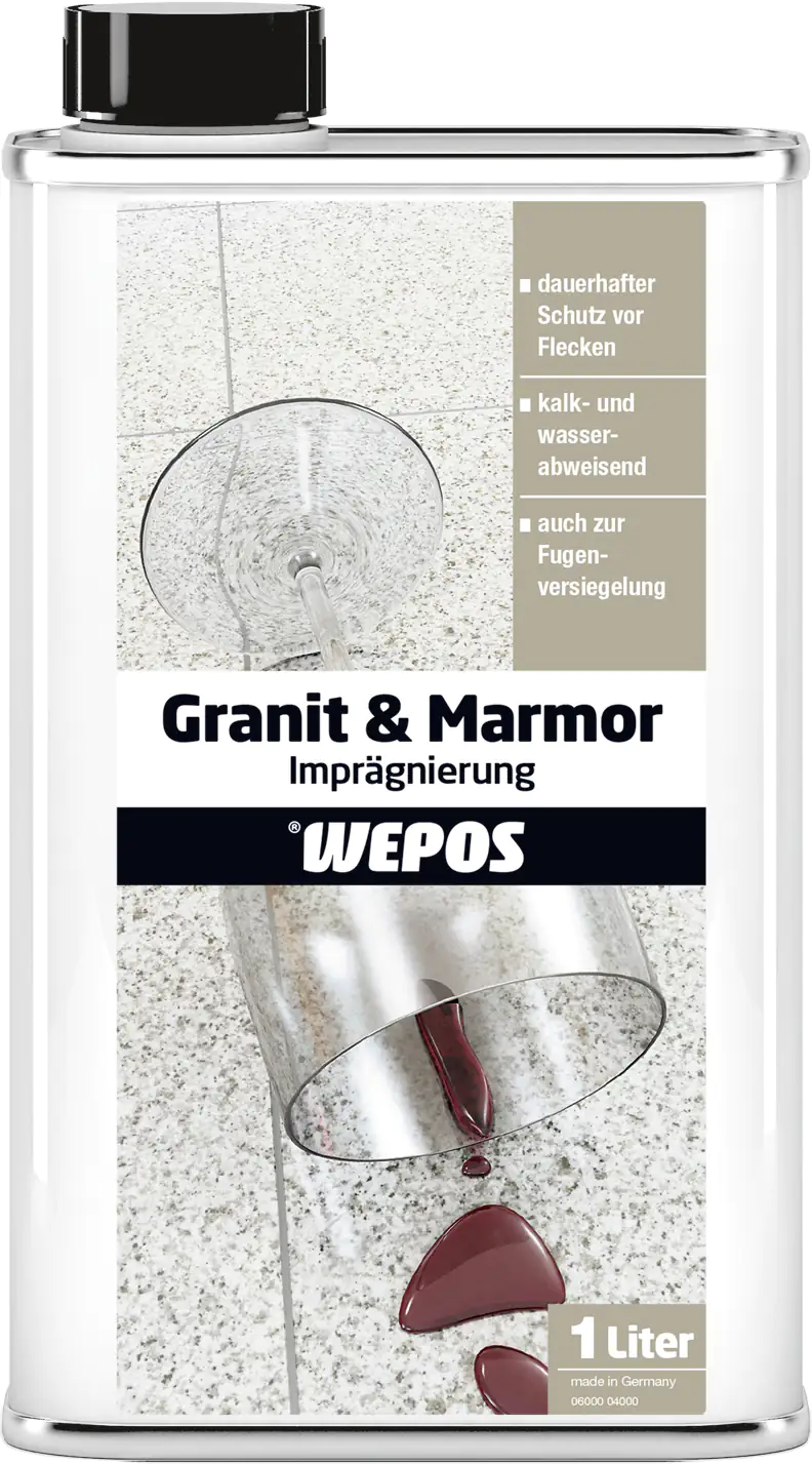 Wepos Granit- und Marmorimprägnierung 1 L