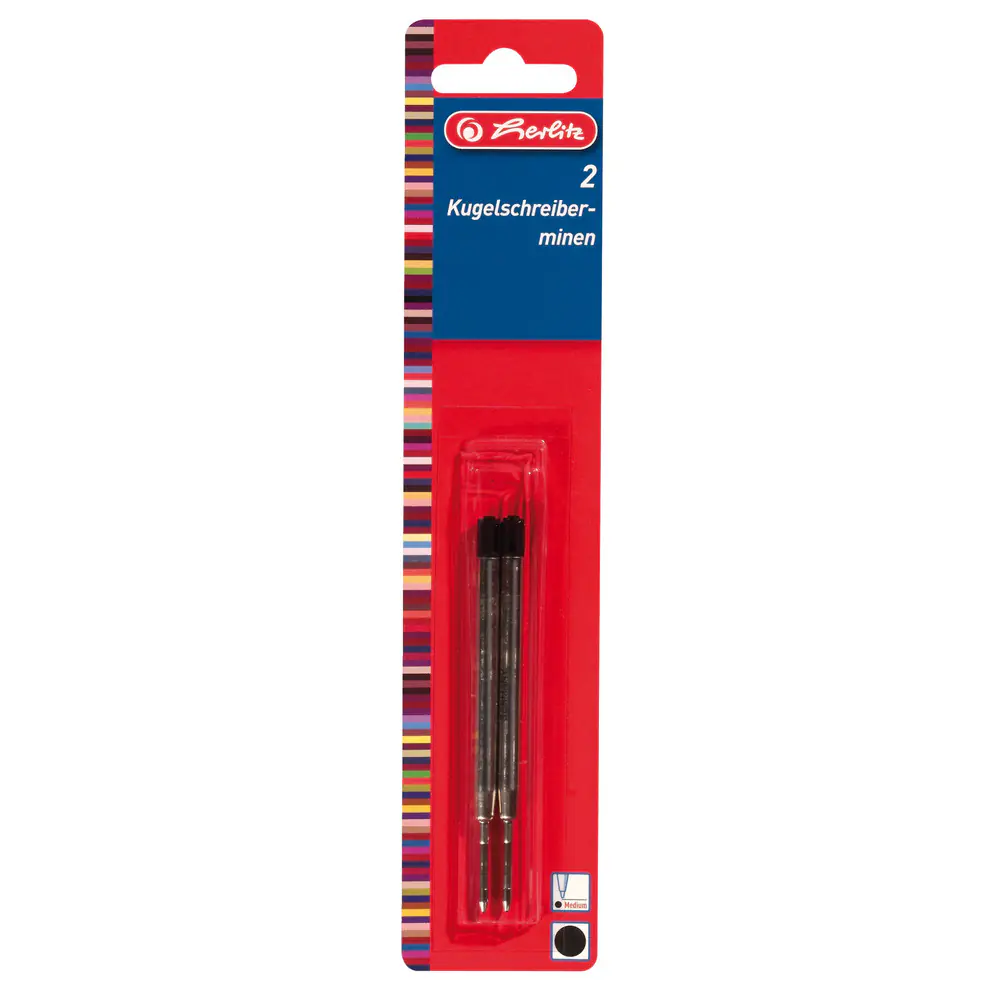 herlitz Kugelschreibermine Profisize schwarz