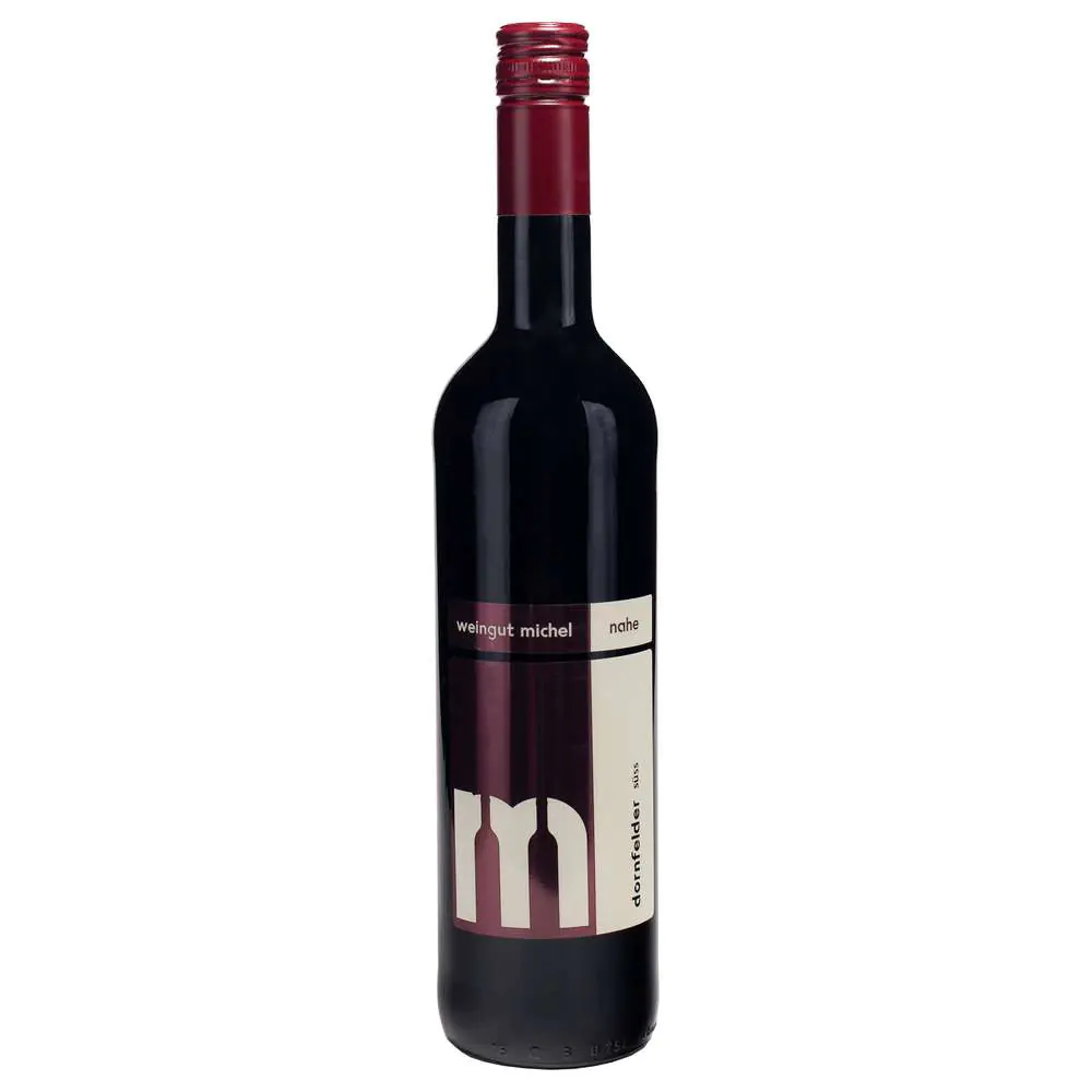 Weinhaus Michel Rotwein Dornfelder süss 0,75 l