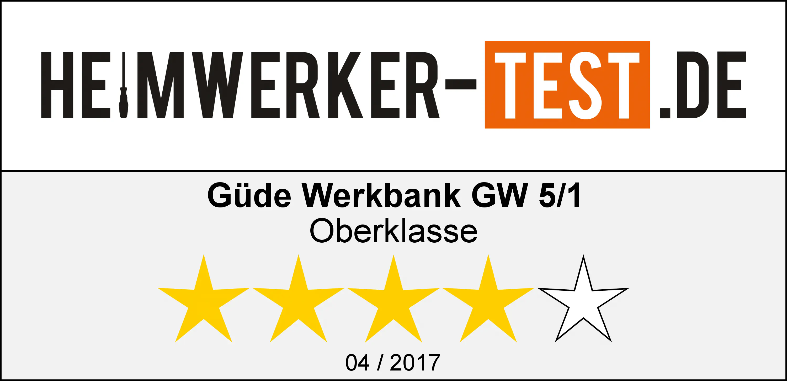 Güde Werkbank GW 5/1