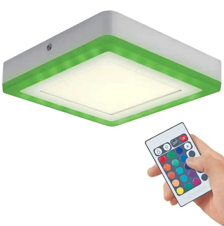 Osram LED Panel Color + White weiß 40 cm eckig 40 Watt