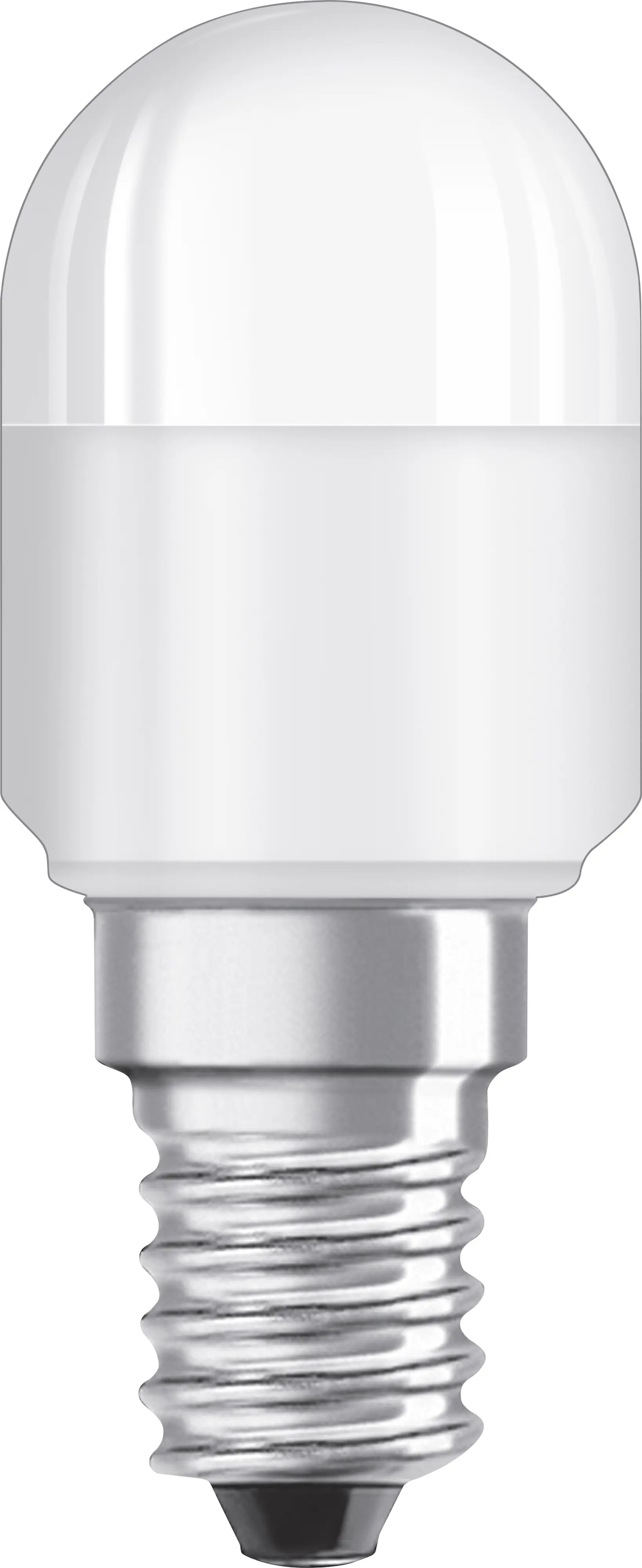 Osram LED Kühlschranklampe Special T26 E14 2,3W kaltweiß, weiß matt
