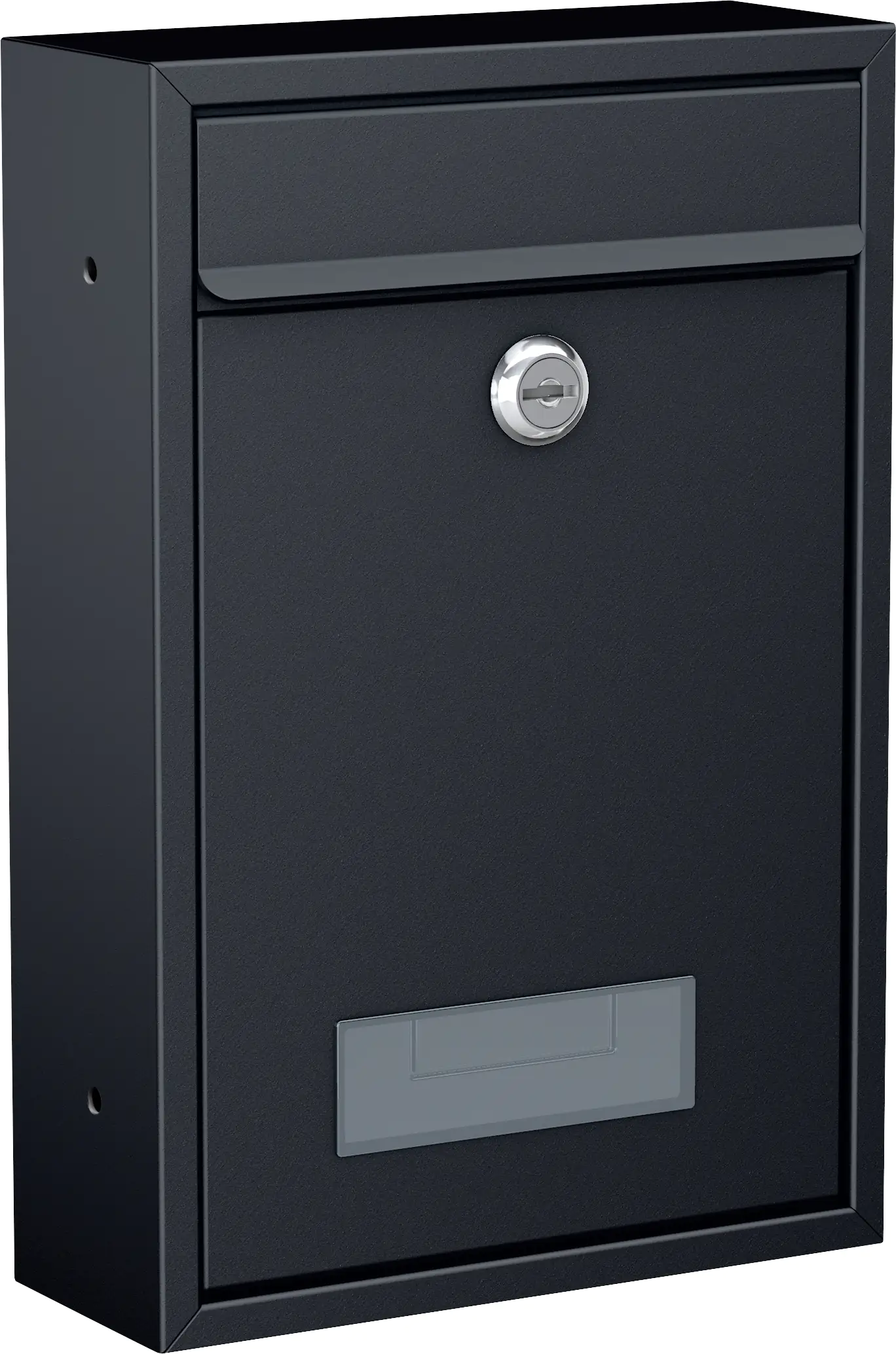 Basi Briefkasten BK 100M anthrazit matt 32 x 21.5 x 8.2 mm