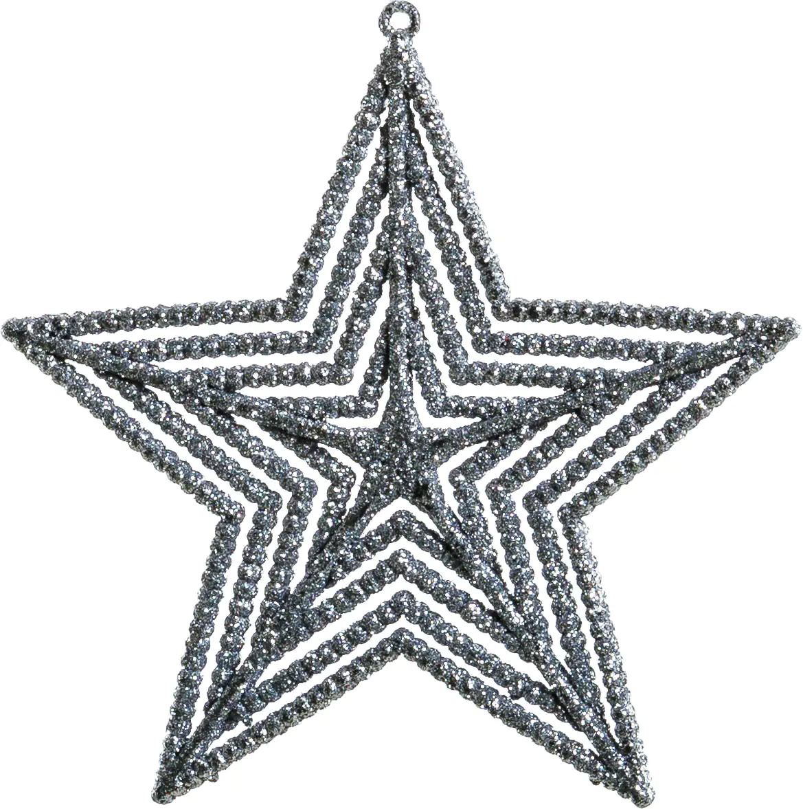 TrendLine Stern zum Hängen 2er Set, 12,5 cm