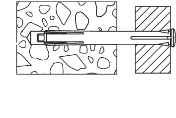 Fischer Fensterrahmendübel 10.0 x 182 mm - 6 Stück